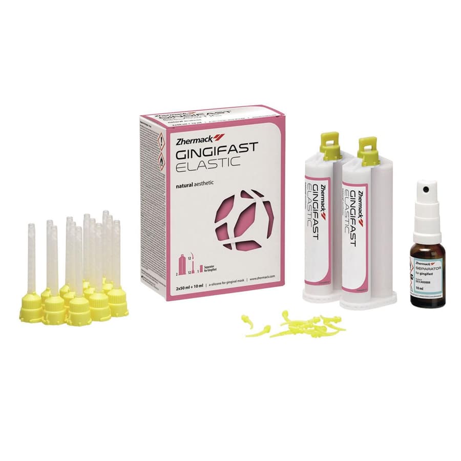 Gingifast Elastic, for Gingival Reproduction, 50ml, PK/2