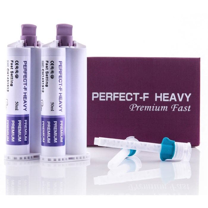 Premium Heavy Body Impression Material, Fast Set