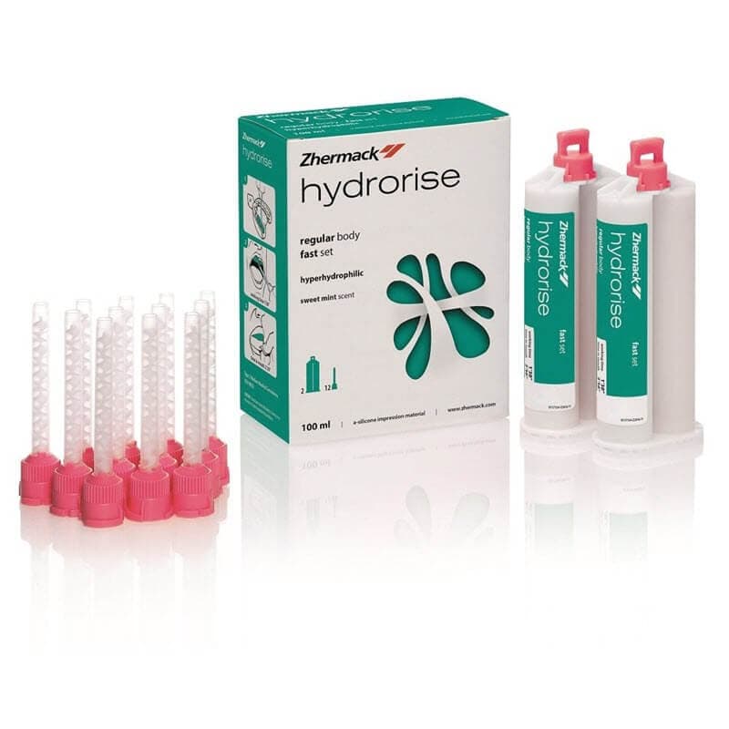 Hydrorise, Regular Body, Fast Set, 2x50ml