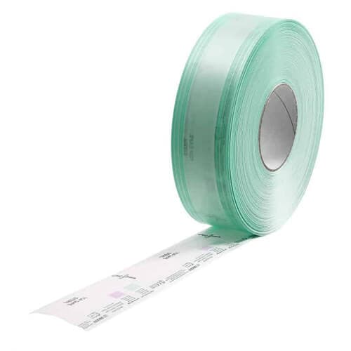 Sterilization Flat Rolls, Reel 55mm x 200m