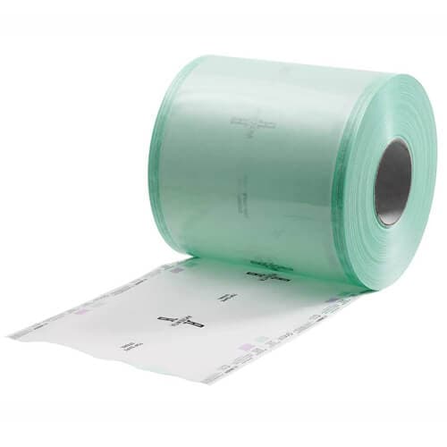 Sterilization Flat Rolls, Reel 200mm x 200m