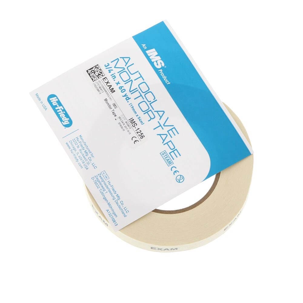 IMS Autoclave Monitor Tape, Exam, 55m