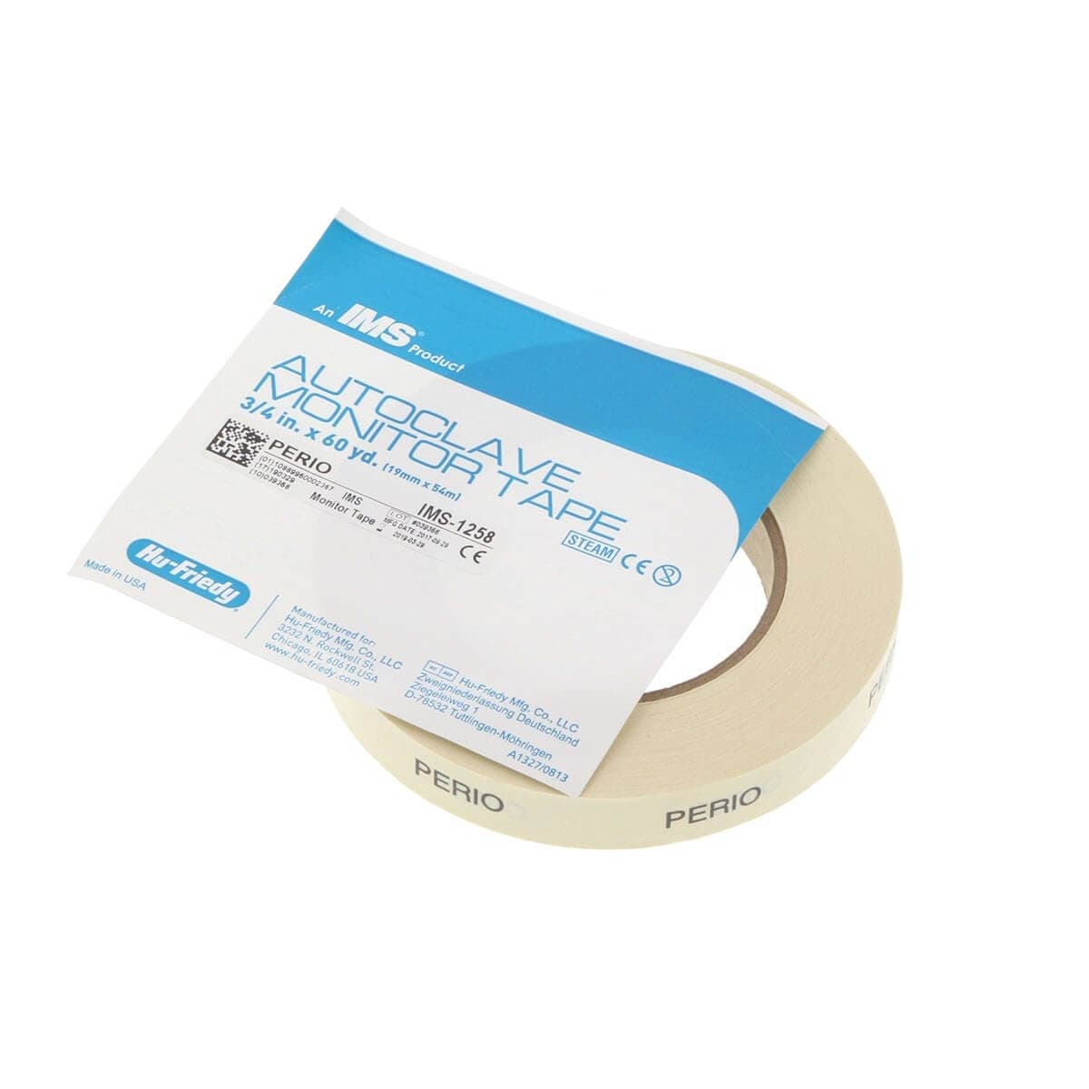 IMS Autoclave Monitor Tape, Perio, 55m