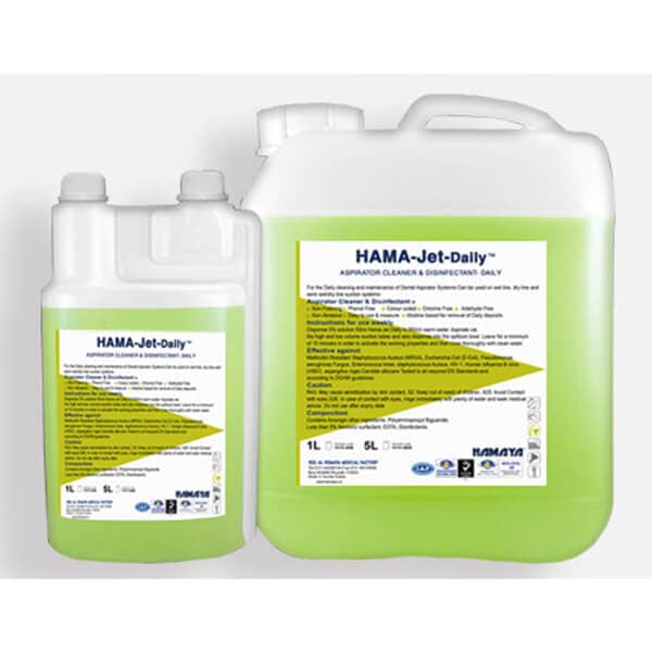 HAMA JET DAILY, Daily Aspirator Cleaner and Disinfectant, 5L