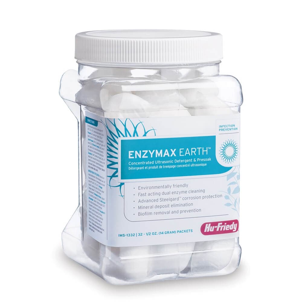 IMS Enzymax Earth, Concentrated Ultrasonic Detergent, PK/32 Doses