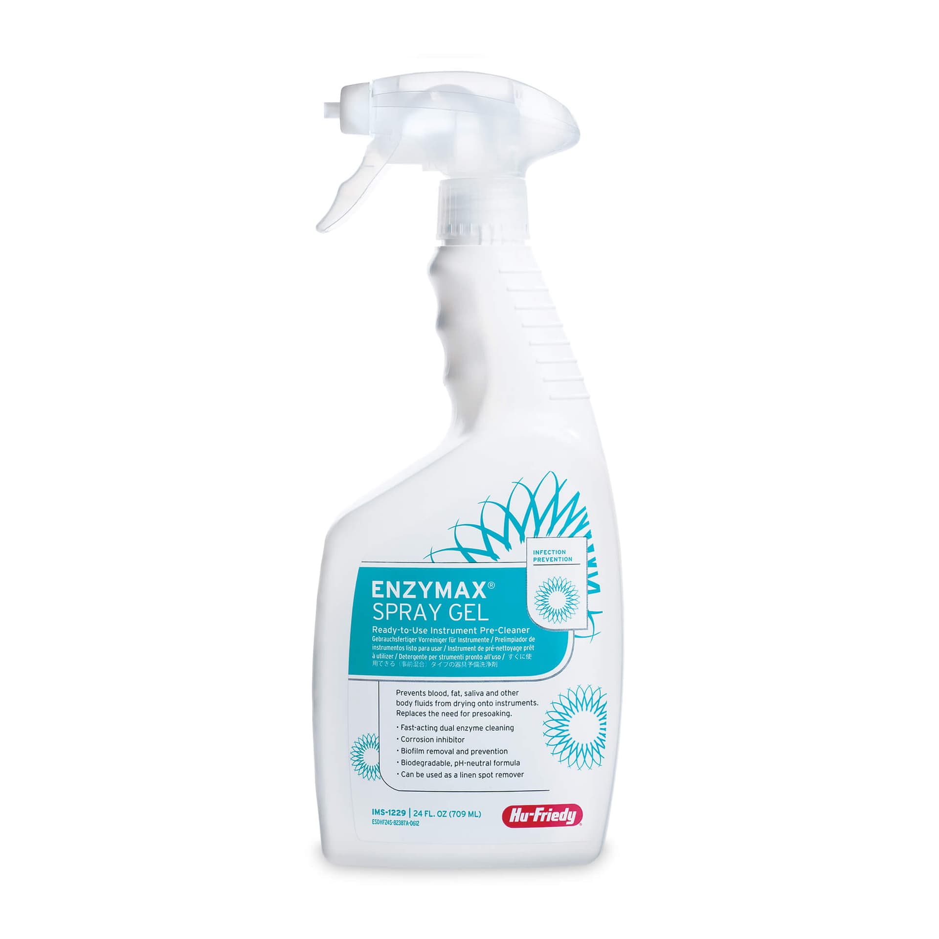 Enzymax Spray Gel Ready-to-Use Instrument Pre-Cleaner