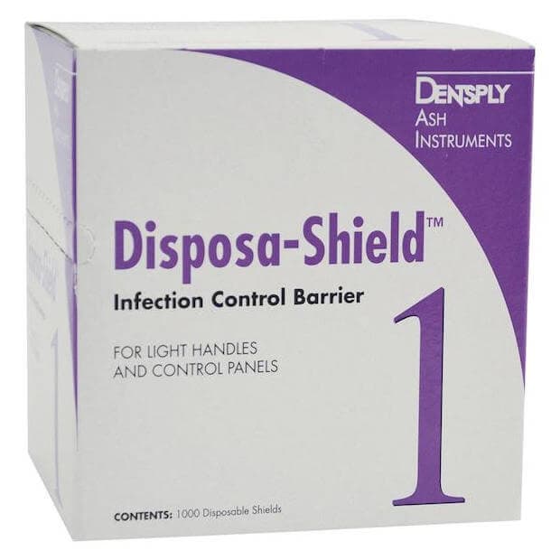 Disposa-Shield, No.1, Handles and Control Panels, 15x10cm