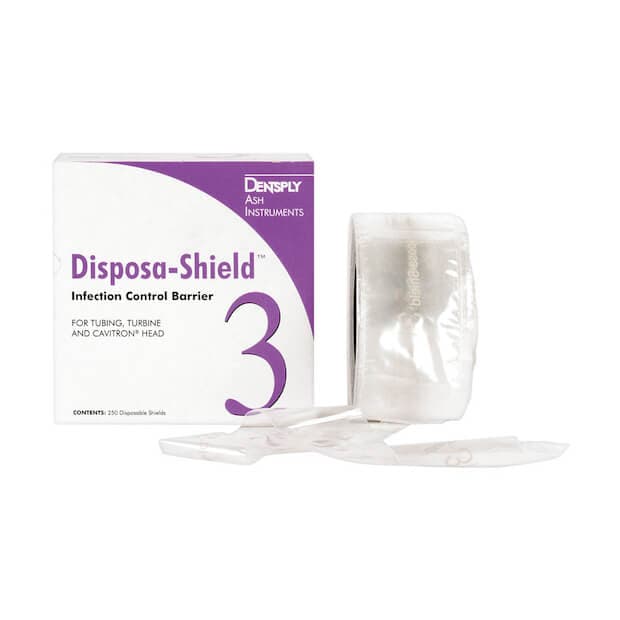 Disposa-Shield, No.3, Air Turbine and Cavitron, 45cm