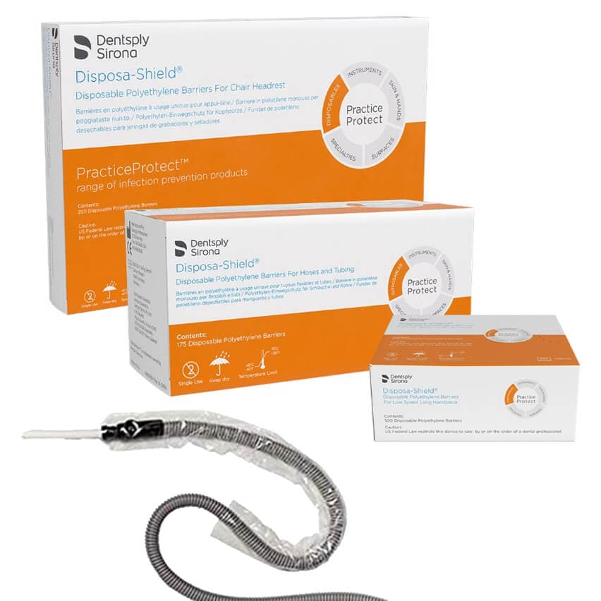 Disposa-Shield Dental Hose Barriers, 60cm