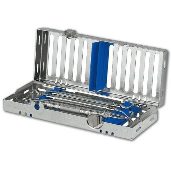 IMS Cassette Signature 1/4 DIN, 5 Instruments, Red