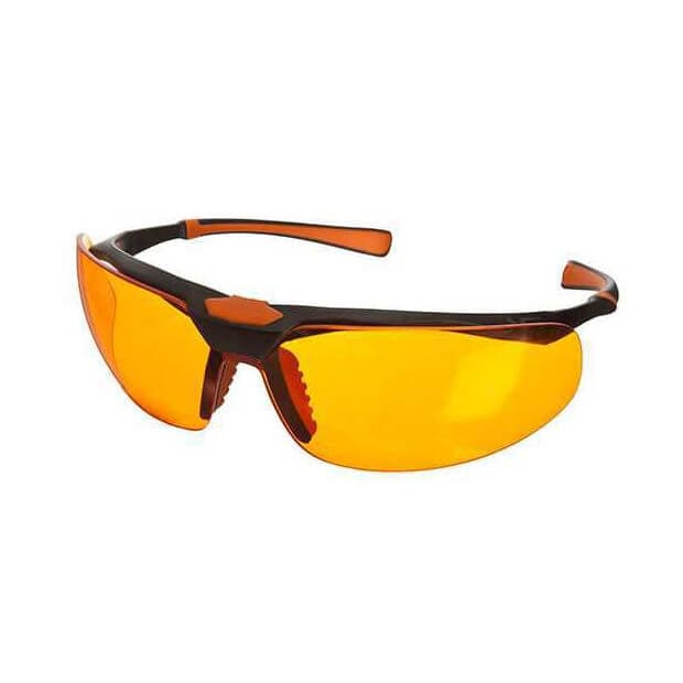 UltraTect, Safety Glasses, Protective Eyewear, Orange