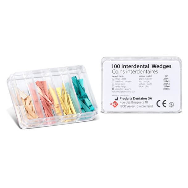 Interdental Wooden Wedges, Assorted