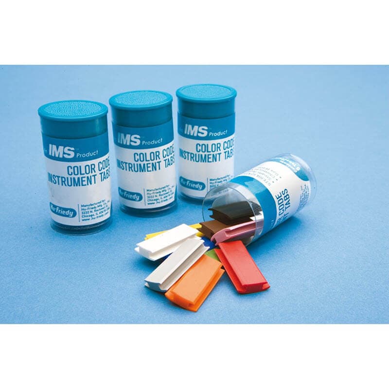 IMS Color Tabs, Pink, PK/5