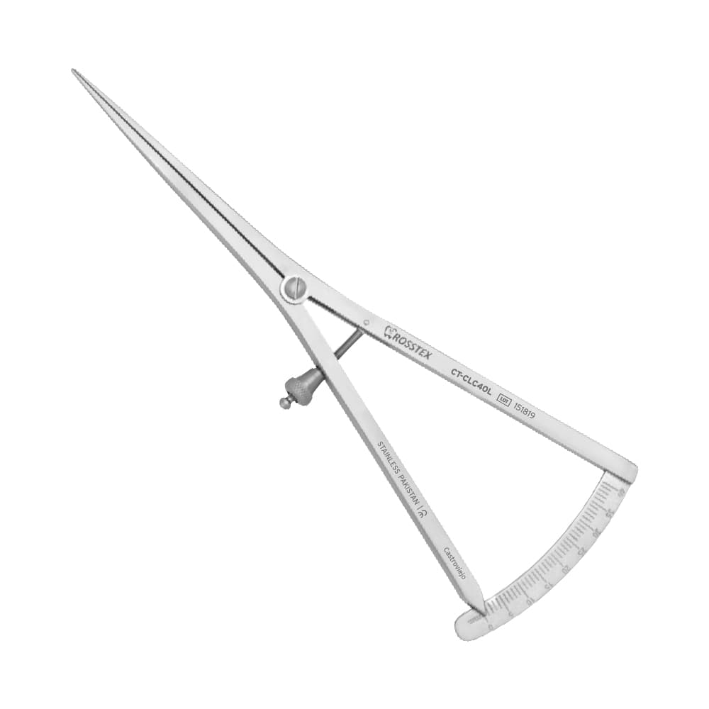 Caliper Castroviejo, Straight, 18.0 cm