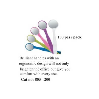 Disposable Mouth Mirror 100/Bag