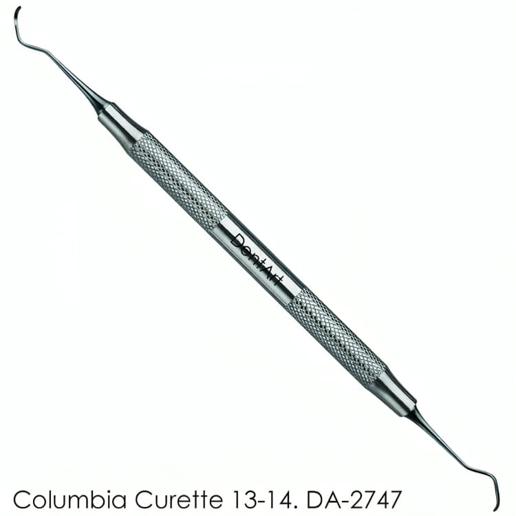 Columbia Curette, 13-14