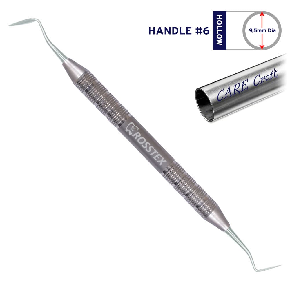 Periodontal Knife Goldman-Fox 11, Handle No. 4