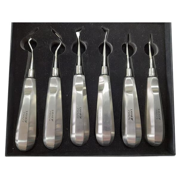Dentine Excavators Set/6 Pcs