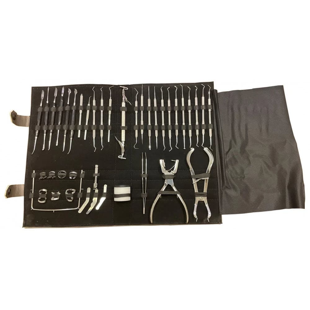 Advanced Dental Instruments Kit, Big, 40 Pieces