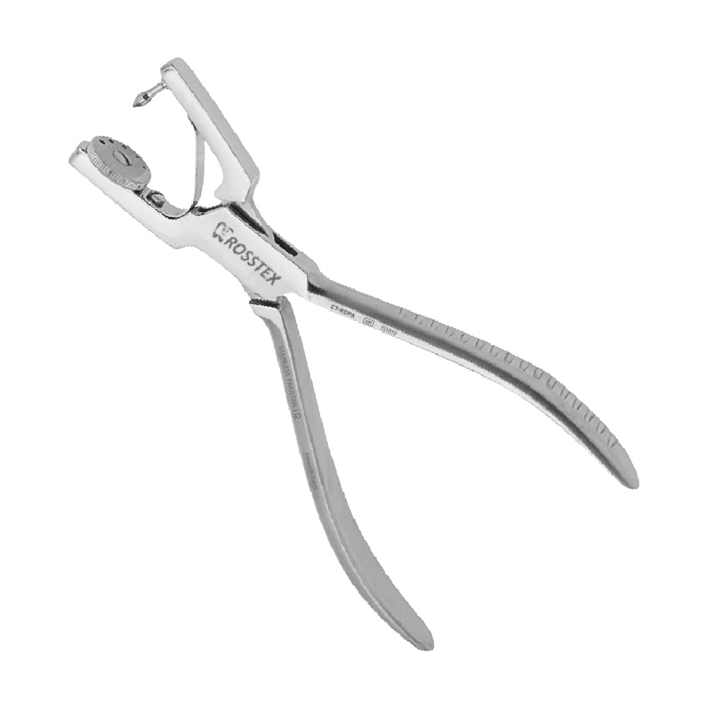 Rubber Dam Punch, Ainsworth, 17.5 cm