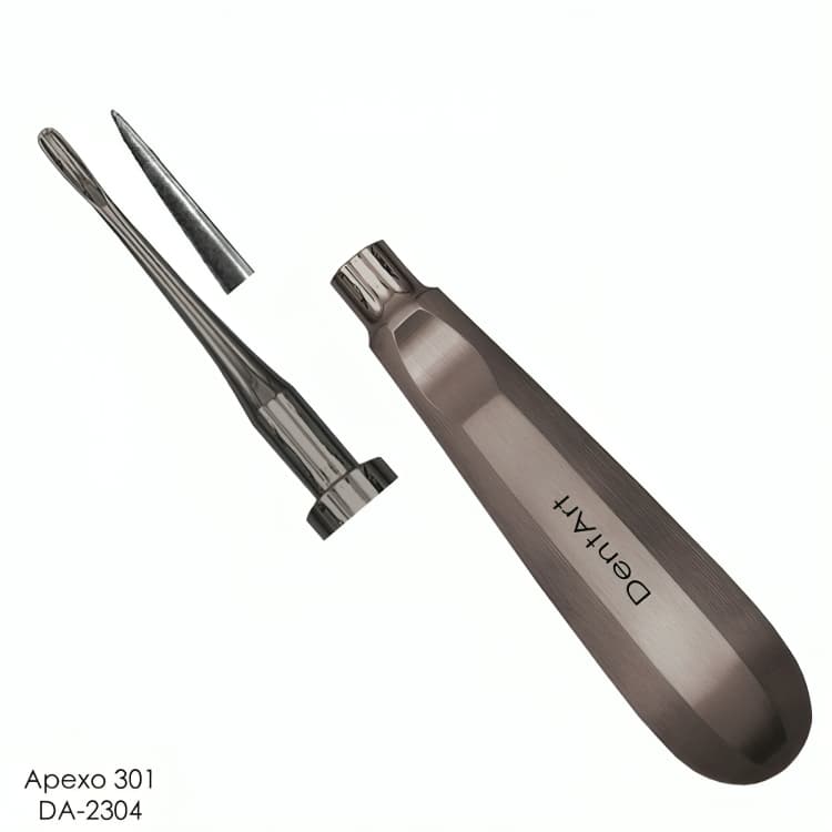 Root Elevator, Thumb Handle, Apexo 301