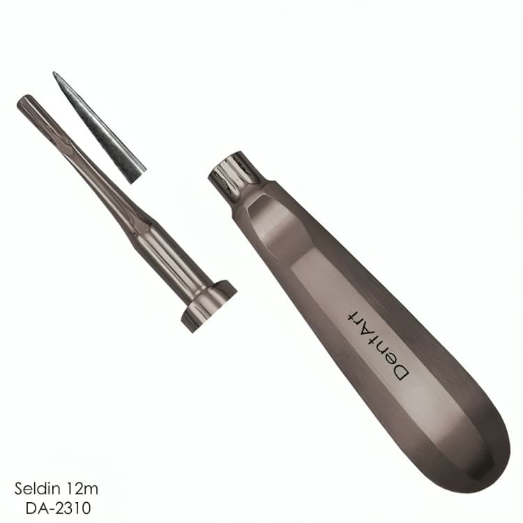 Root Elevator, Thumb Handle, Seldin 12M