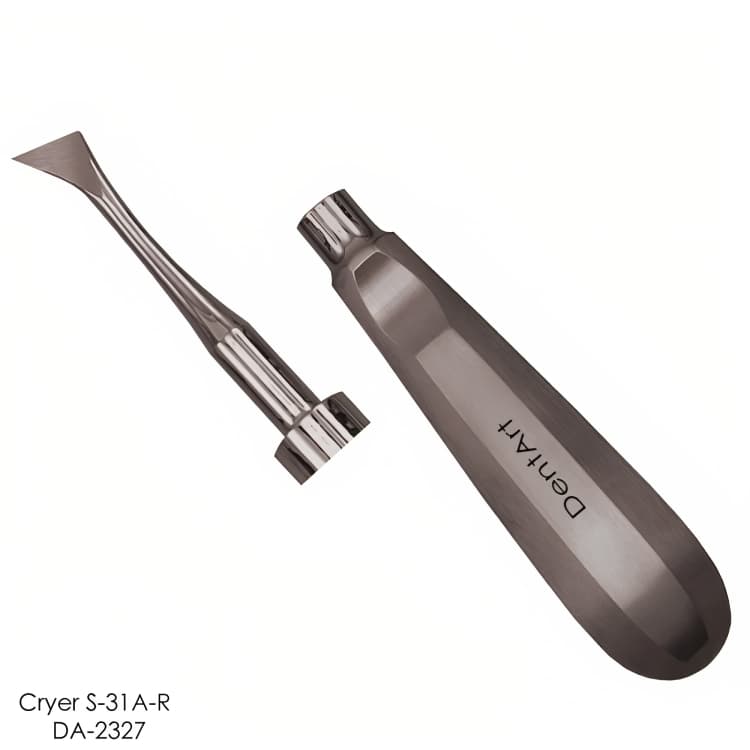 Root Elevator, Thumb Handle, Cryer S-31A-R