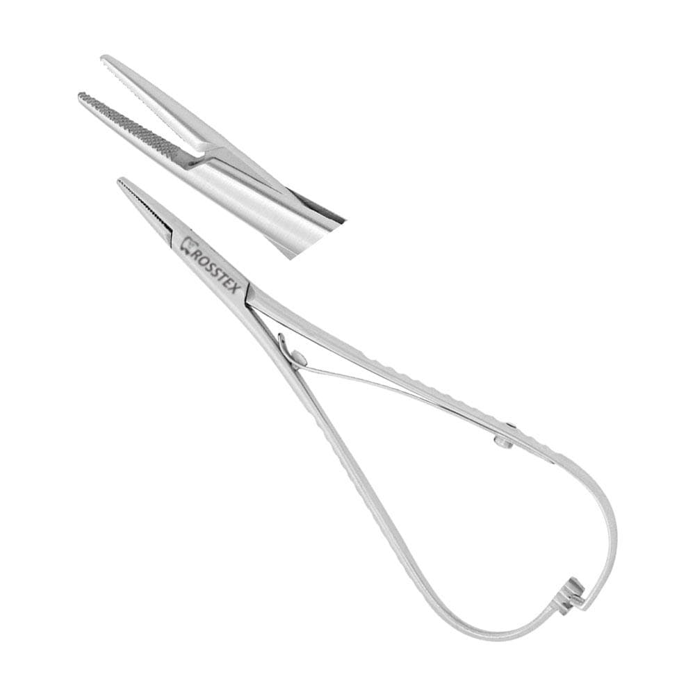 Needle Holder Mathieu, 14.0 cm, Regular Beak