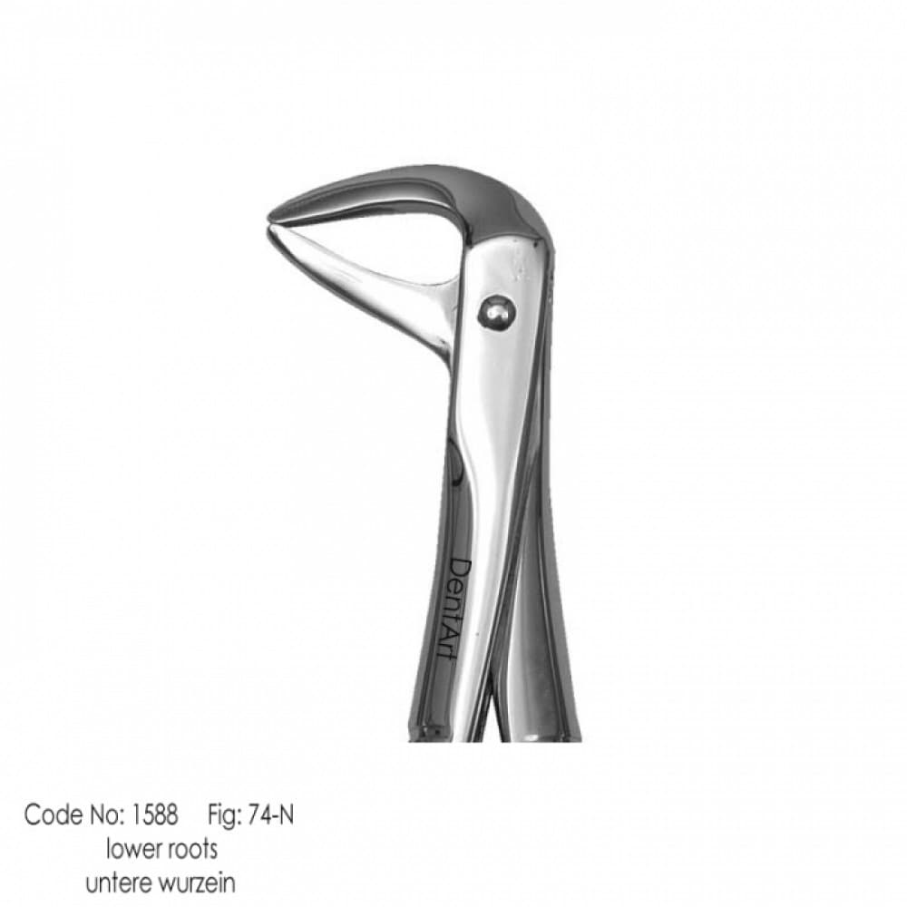 Extraction Forceps, UK Type, No. 74N