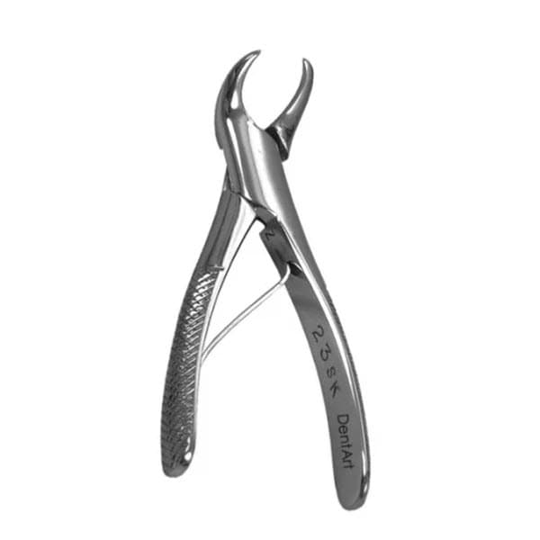 Extraction Forceps, UK Type, No. 23SK, Pediatric