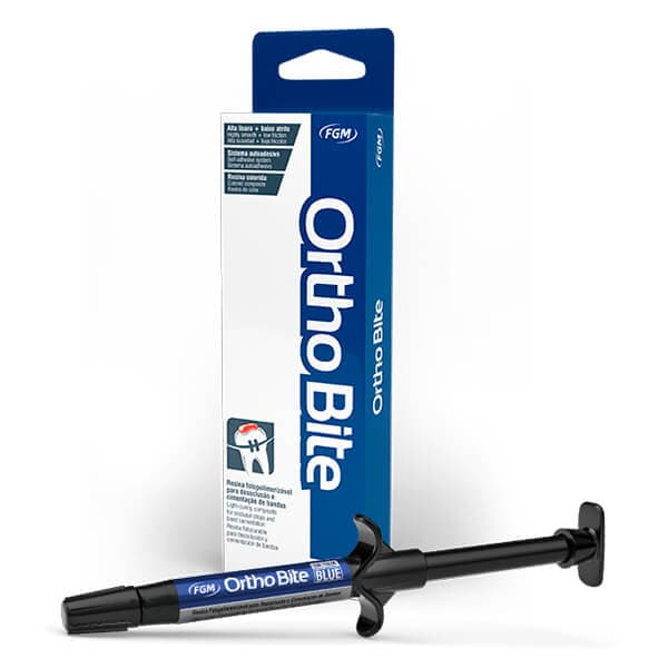 Ortho Bite Blue, Band Cement Syringe 4g