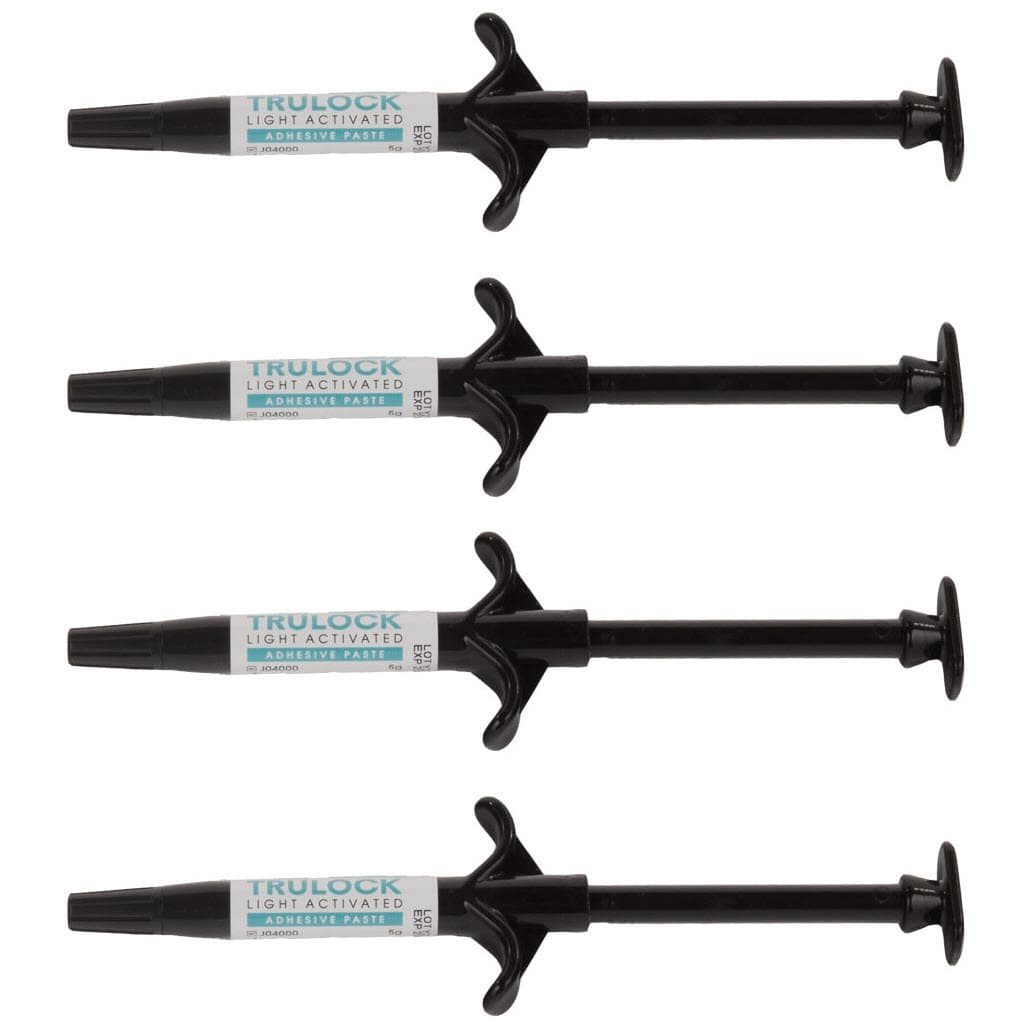 Trulock Light Activated Adhesive 5g Syringe, PK/4