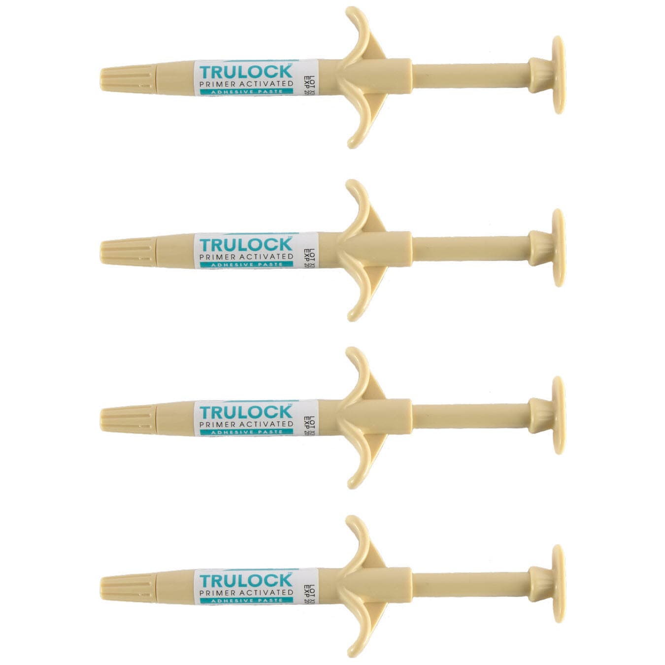 Trulock Primer Activated Adhesive 3.5g Syringe, PK/4