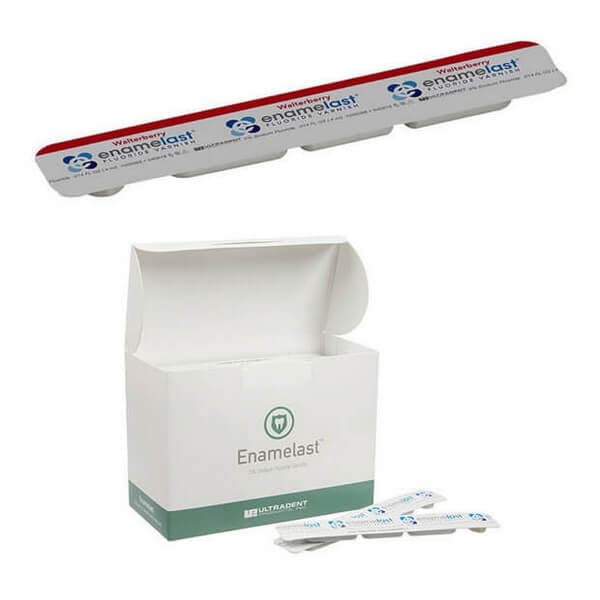 Enamelast, Fluoride Varnish, Walterberry, Unit-Dose