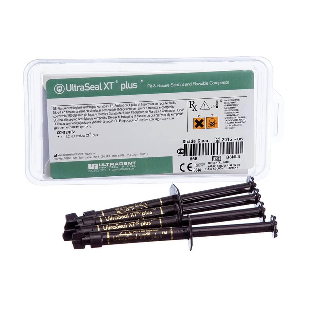 UltraSeal XT Plus, Hydrophobic Pit and Fissure Sealant, Opaque White