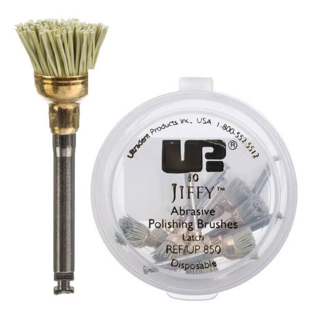 Jiffy Composite Polishing Brushes, Regular