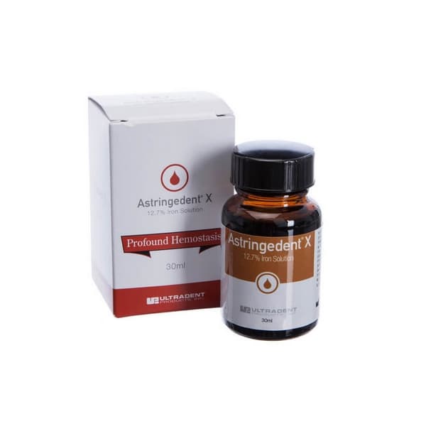 Astringedent X, Hemostatic, 12.7% Iron Solution