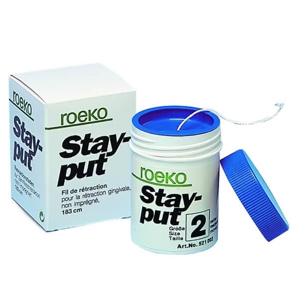 ROEKO Retracto, Medium, Non impregnated, #2