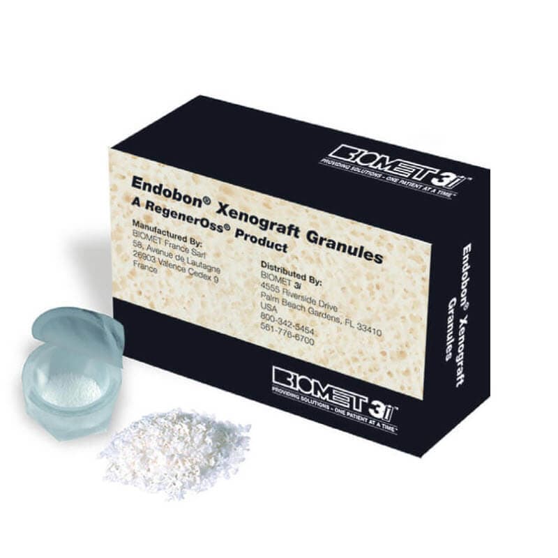 Endobone Xenograft Granules, 1.0 mL