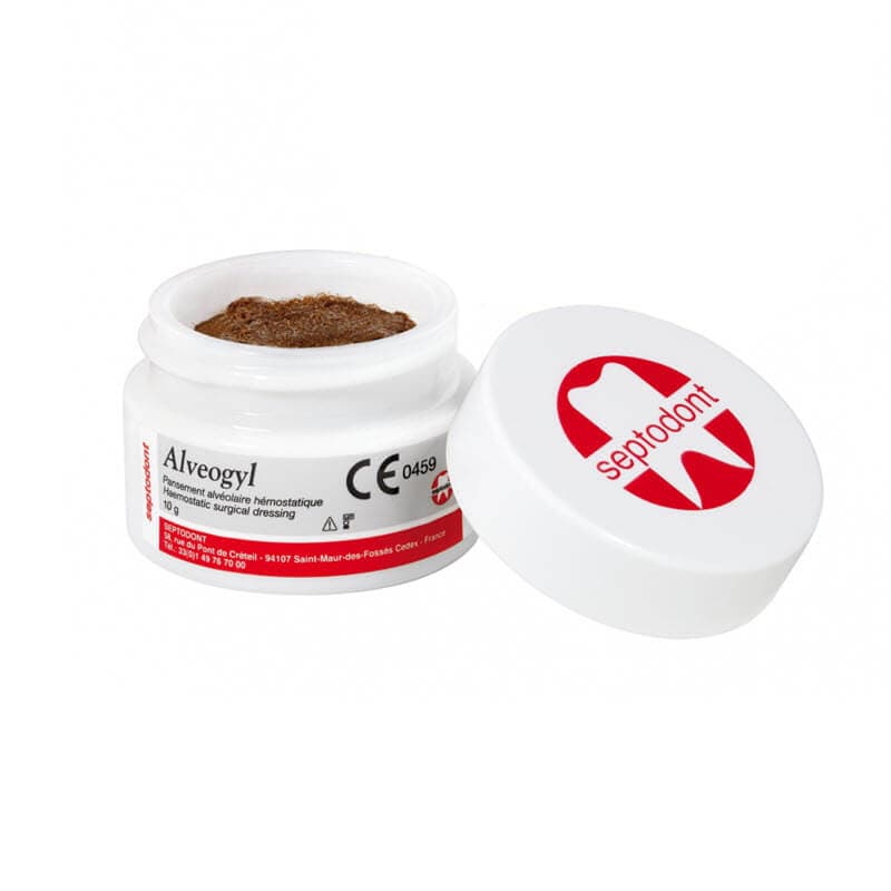Alveopaste, Eugenol Impregnated Alveolar Dressing, Jar