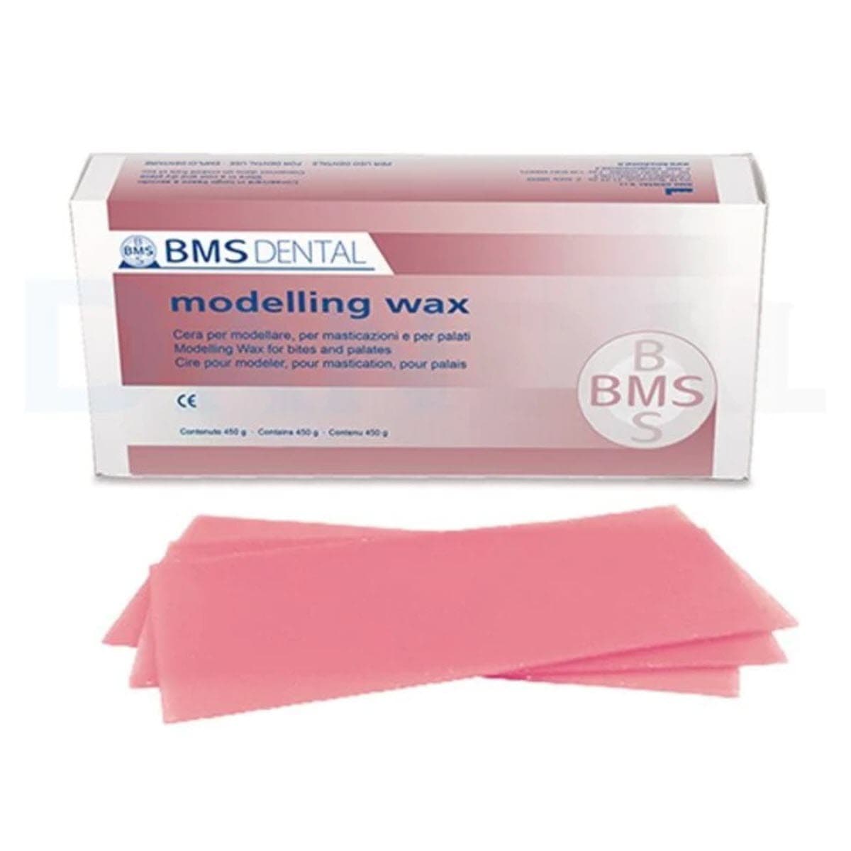 Modeling Wax Sheets, High Precision, Red, Ideal for Prosthetic Work