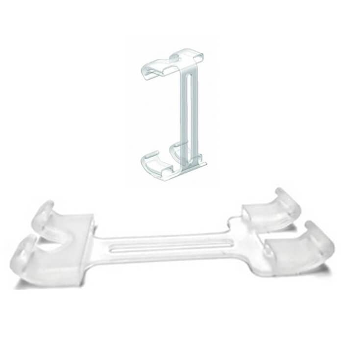 Rinn XCP-DS Fit, Replacement Silicone Bands, LONG, PK/6