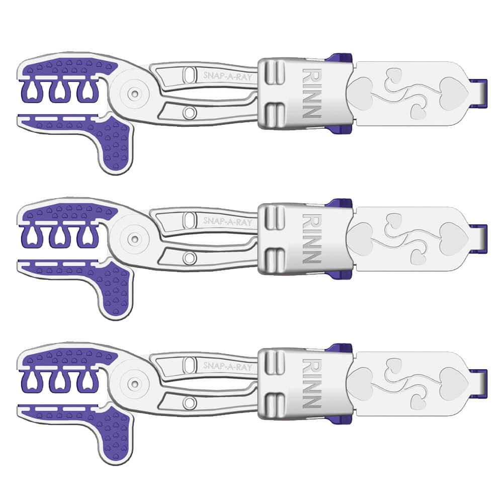 Rinn Snap-A-Ray DS Endo, Digital Sensor Holder, PK/3