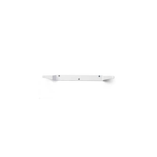 Apron Hanger, Heavy-duty, White Epoxy-coated Steel