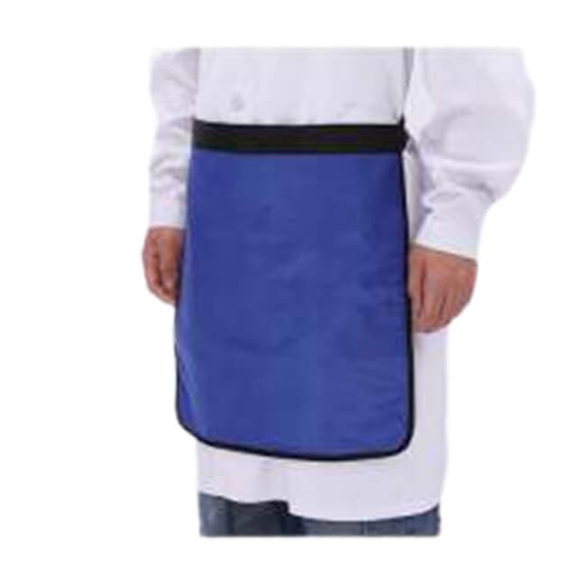 Lead X-Ray Gonadal Guard Half Apron 0.5mm Pb