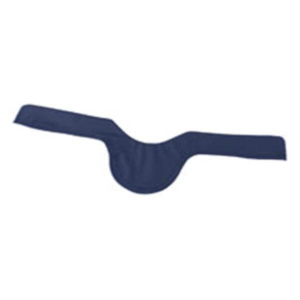 Soothe-Guard Protective Thyroid Collar Navy 0.5mm Thickness