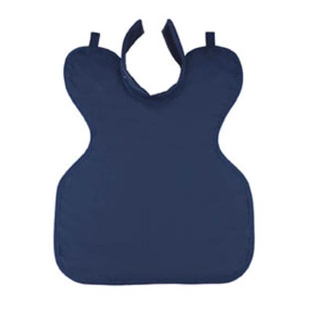 Soothe-Guard, X-Ray Lead Apron, for Child, Navy, With Collar