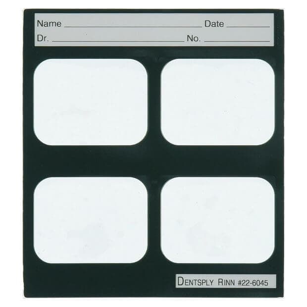 EZ-View Series 22: Green Masked #2 4H (92 x 101mm) PK/100