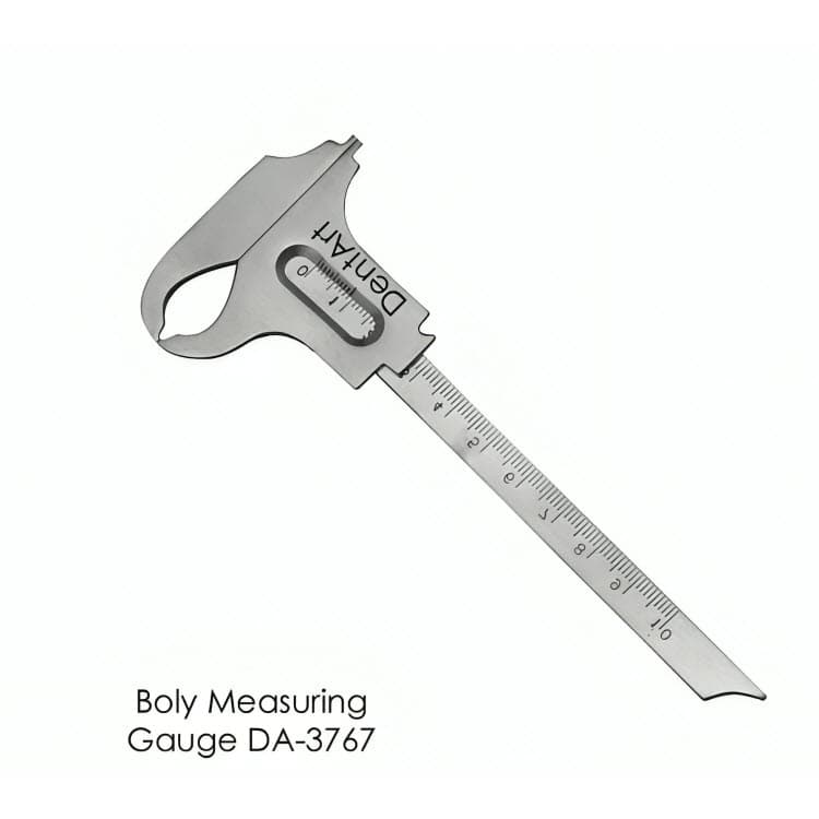 Boley Measuring Gauge