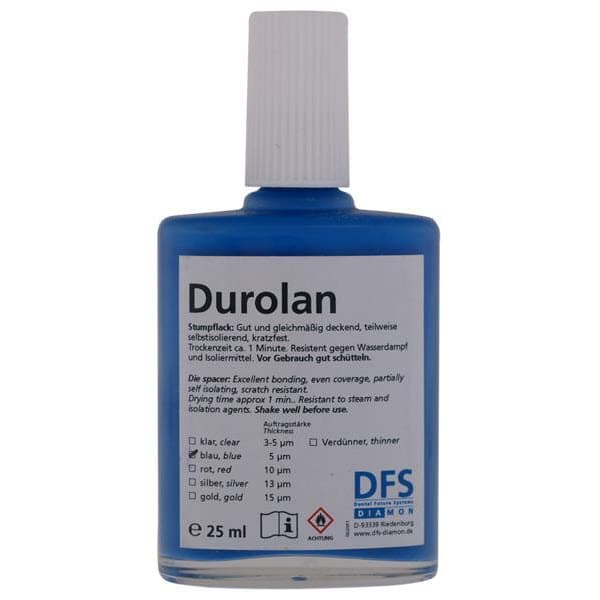 Durolan Die Spacer, Blue, 25ml